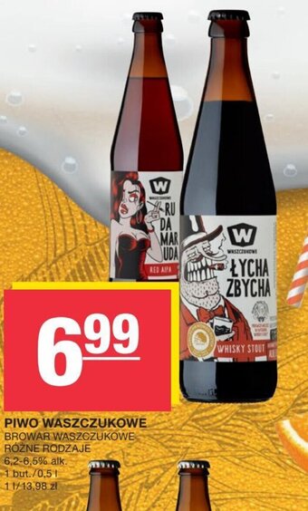 Piwo Waszczukowe 0,5 l