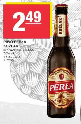 Spar Piwo Perła Koźlak oferta