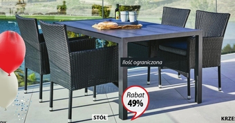 JYSK Zestaw mebli ogrodowych Jutlandia oferta