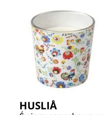 IKEA Świeca zapachowa IKEA oferta