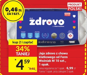 Twój Market Jajka Zdrovo oferta