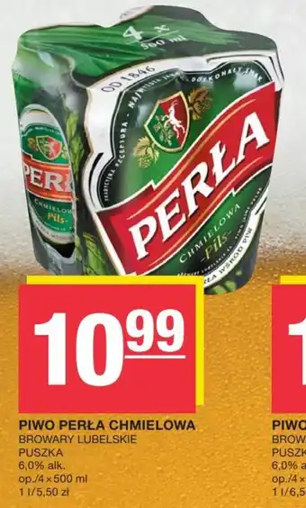 Spar Piwo Perła Chmielowa 4 x 500 ml oferta