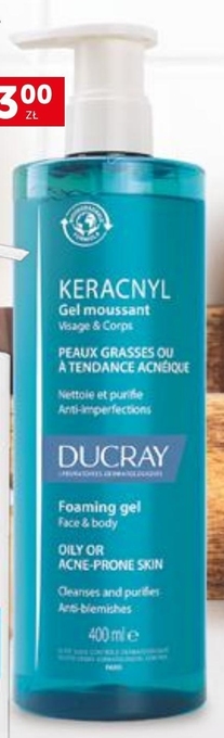 Ziko Dermo Żel do mycia twarzy Ducray oferta
