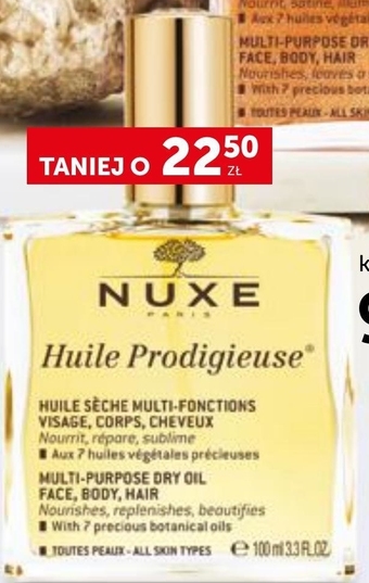 Ziko Dermo Olejek do ciała Nuxe oferta