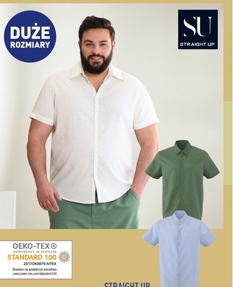 ALDI Koszula męska Straight Up oferta