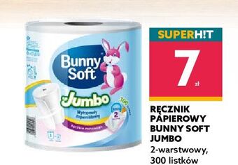 Dealz Ręcznik papierowy jumbo Bunny Soft oferta