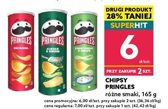 Dealz Chipsy cheese & onion Pringles oferta