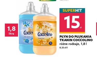 Dealz Płyn do płukania blue splash Coccolino oferta