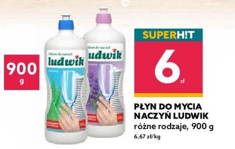 Dealz Balsam do naczyń lawendowy Ludwik oferta