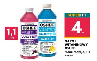 Dealz Napój magnez+b6 Oshee Vitamin Water oferta