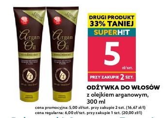 Dealz Odżywka do włosów Argan Oil oferta