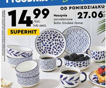 Biedronka Miska porcelanowa boho Smukee Home oferta