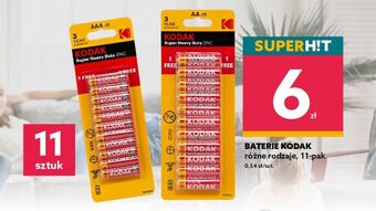 Dealz Baterie aaa Kodak oferta