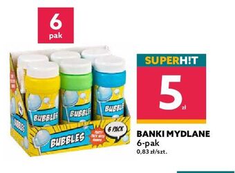 Dealz Banki mydlane oferta