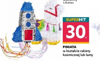 Dealz Piniata rakieta oferta