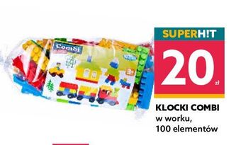 Dealz Klocki w worku 100 elem. Combi oferta