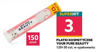 Dealz Płatki kosmetyczne Your Pure Beauty oferta
