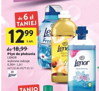 Intermarche Płyn do płukania fresh wind Lenor Fresh Air Effect oferta