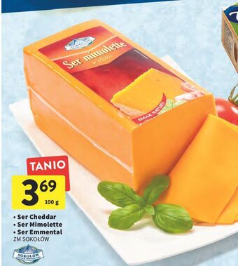Intermarche Ser emmental Zm Sokołów oferta