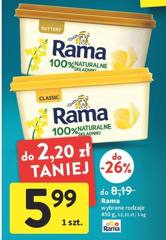 Intermarche Margaryna Rama Classic oferta