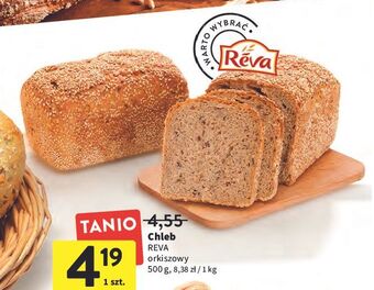 Intermarche Chleb orkiszowy Reva oferta