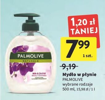 Intermarche Płyn do kąpieli mleko i orchidea Palmolive Naturals oferta