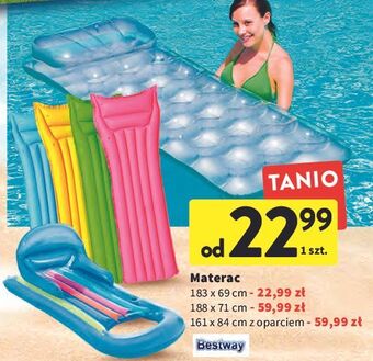 Intermarche Materac plażowy 188 x 71 cm Bestway oferta