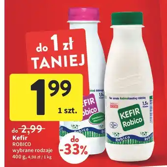 Intermarche Kefir 1.5 % bez laktozy Robico oferta