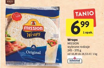 Intermarche Tortilla original Mission oferta
