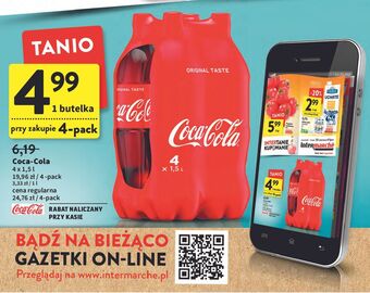 Intermarche Napój Coca-Cola oferta