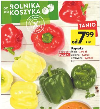 Intermarche Papryka biała oferta