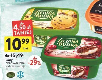 Intermarche Lody bananowe Zielona Budka oferta