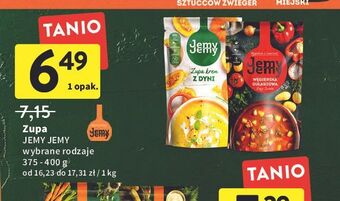 Intermarche Zupa krem z dyni Jemyjemy oferta