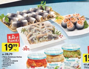 Intermarche Rolmopsy marynowane Herring oferta