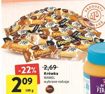 Intermarche Cukierki Wawel Krówka Peanut Butter oferta