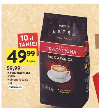 Intermarche Kawa Astra Łagodna Tradycyjna oferta