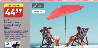 ALDI Parasol plażowy śr. 160 cm Belavi oferta