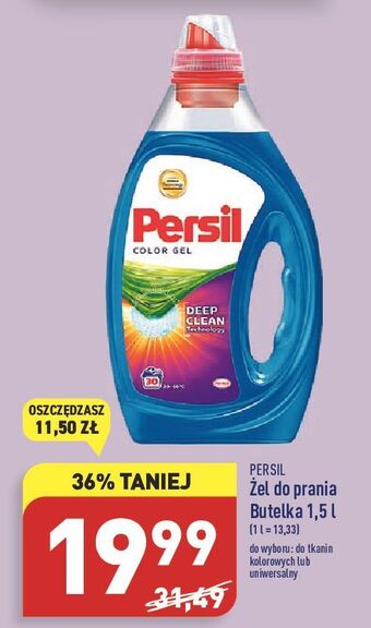 ALDI Żel do prania Persil Color Gel oferta