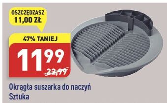 ALDI Suszarka do naczyń okrągła oferta