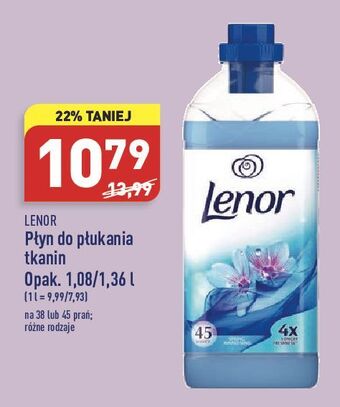 ALDI Płyn do płukania spring awakening Lenor Classic oferta