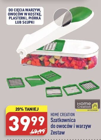 ALDI Szatkownica do owoców i warzyw Home Creation oferta
