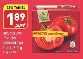 ALDI Przecier pomidorowy King's Crown (Aldi) oferta