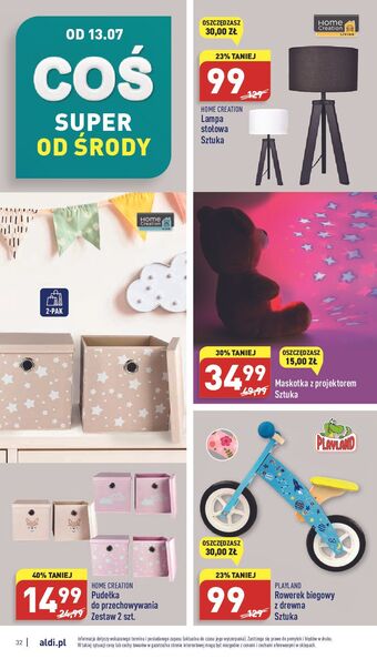 ALDI Lampa stołowa czarna Home Creation oferta