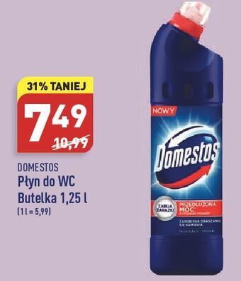 ALDI Płyn do wc original Domestos oferta