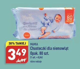 ALDI Chusteczki dla niemowląt comfort Mamia oferta