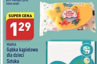 ALDI Gąbka kąpielowa dla dzieci Mamia oferta