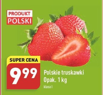 ALDI Truskawki oferta