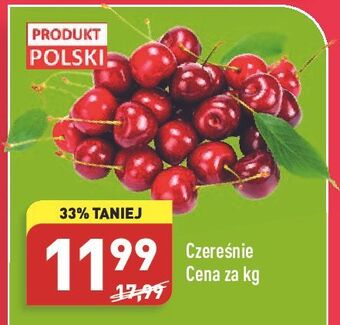 ALDI Czereśnie oferta