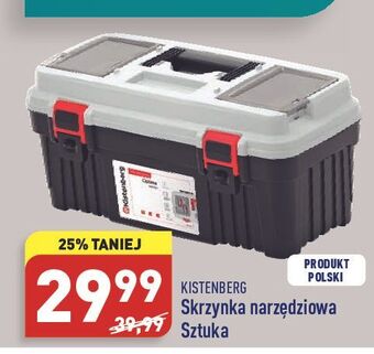 ALDI Skrzynka narzedziowa Kistenberg oferta