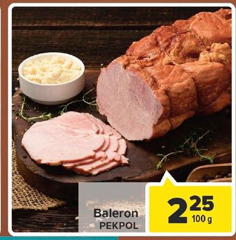 Carrefour Baleron Pekpol oferta